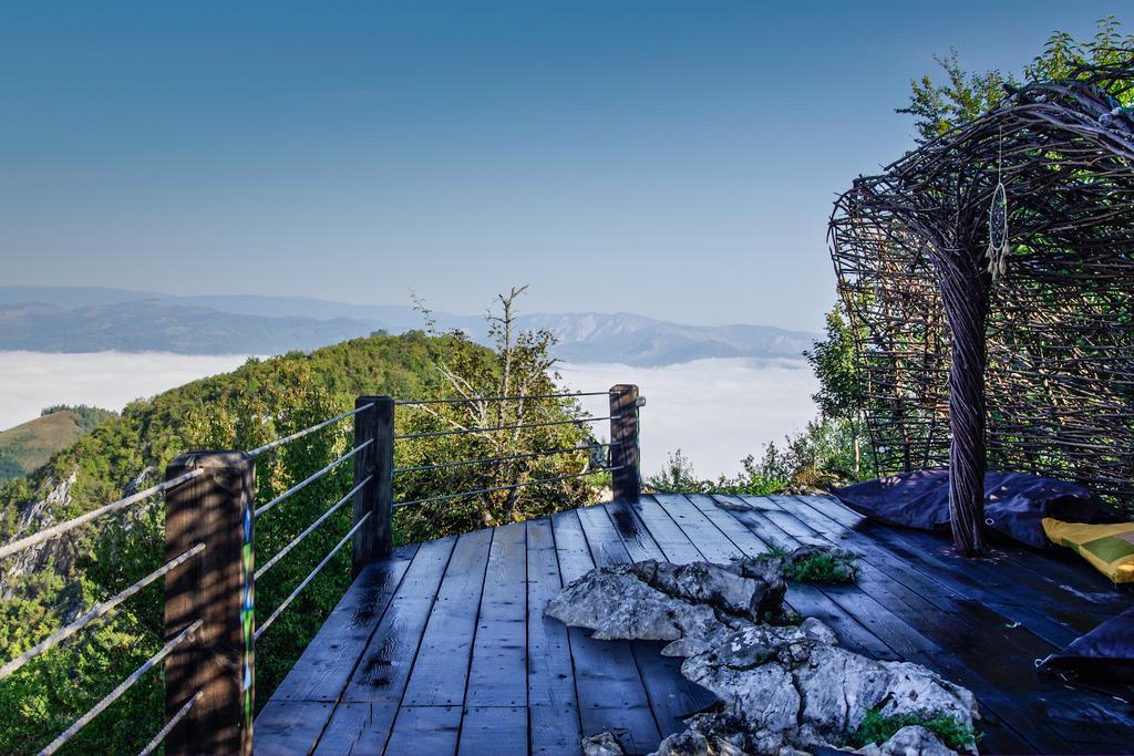 Готель Raven'S Nest Salciua de Jos Екстер'єр фото